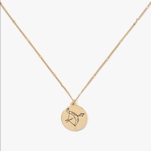 Kate spade Sagittarius necklace